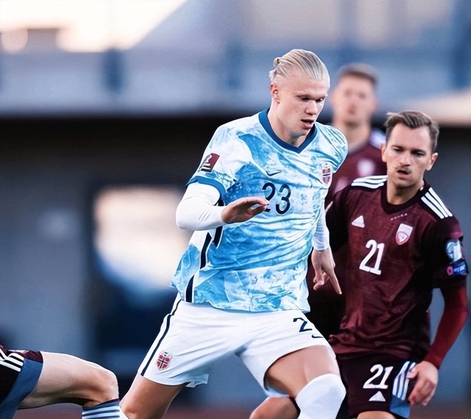 加盟曼城来首次哈兰德全场0射门,曼城夺冠哈兰德最后一球