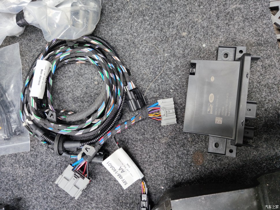 20款路虎发现5安装电动踏板,路虎发现5踏板改装过程