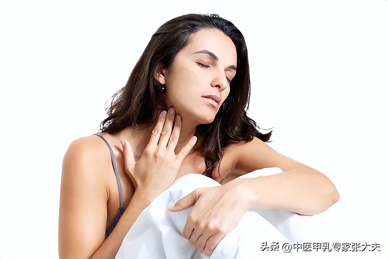 45岁女性甲状腺结节,查出甲状腺结节后能喝中药调理吗