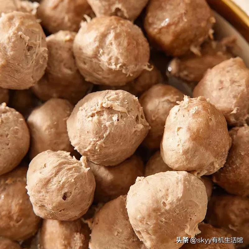 潮汕牛肉丸做法大全家常菜,潮汕正宗牛肉丸好吃不腻