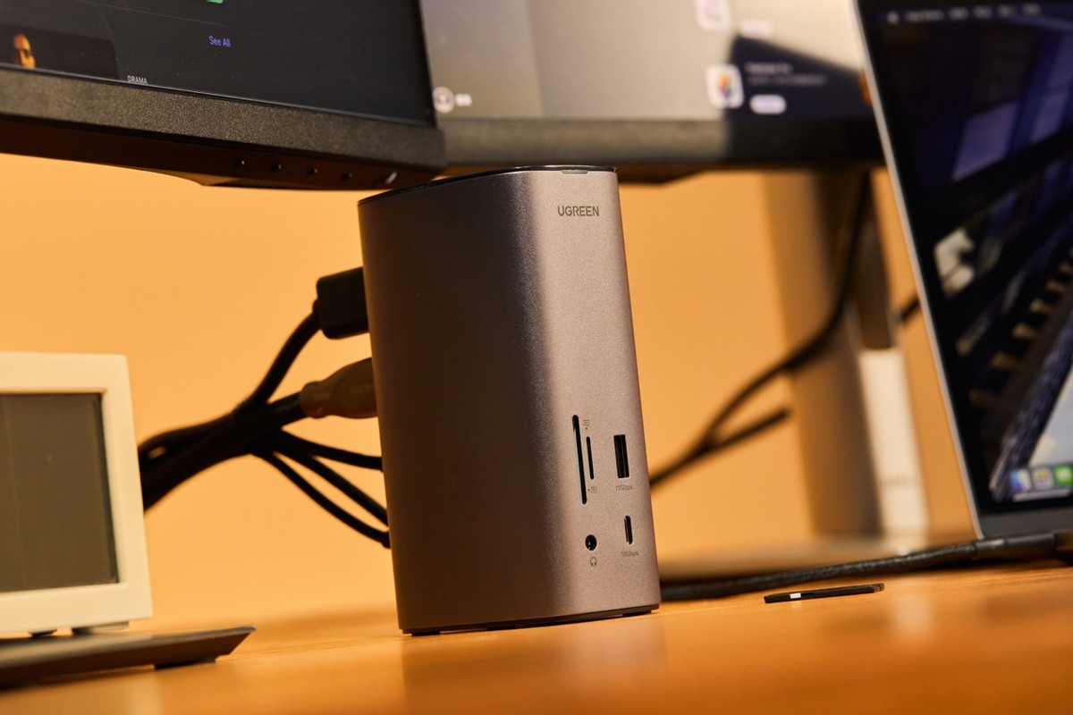 绿联扩展坞2.0怎么样,绿联扩展坞11合1立式