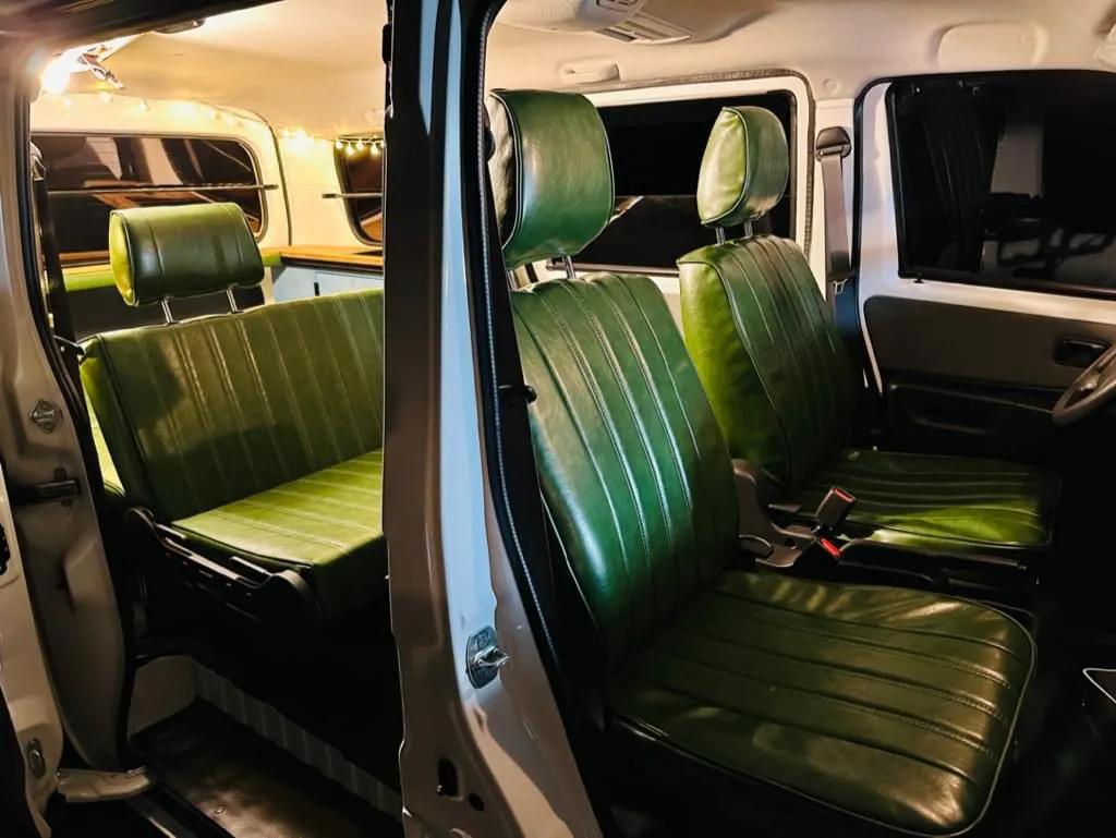 面包车怎么改床车不违法,适合改床车的面包车