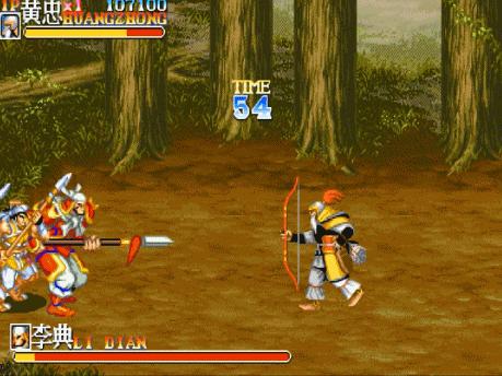 街机游戏十大必杀技巧,街机游戏那些雷同的造型和招式