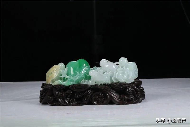 天工奖绿翡翠 (历届天工奖翡翠图片)