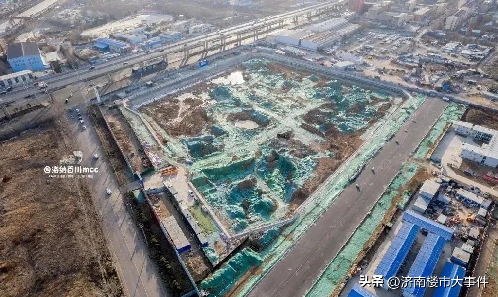 济南中粮祥云大悦城开始建了吗,济南中粮祥云大悦城还建不建