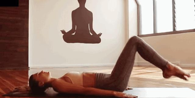 16个瑜伽腹部练习，给你马甲线和核心力量