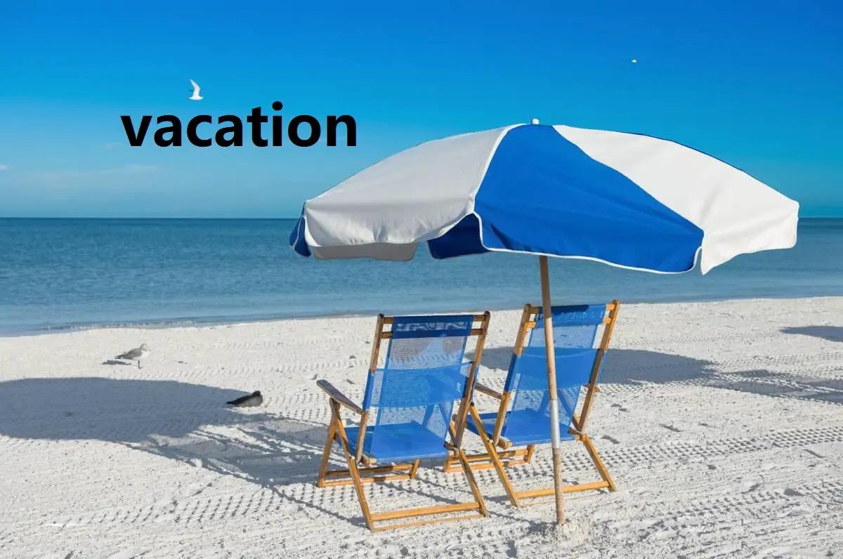 holiday和vacation可以互用,假日和假期是一个意思吗