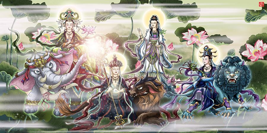 西游记中的八戒真实身份,八戒是金身罗汉菩萨吗