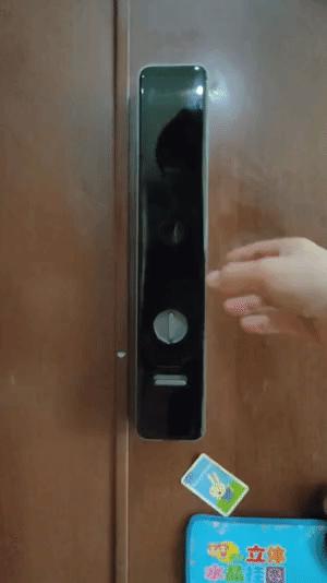 安全便捷智能门锁,安全可视门锁