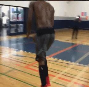 维金斯拒绝养生,维金斯谈扣篮大赛