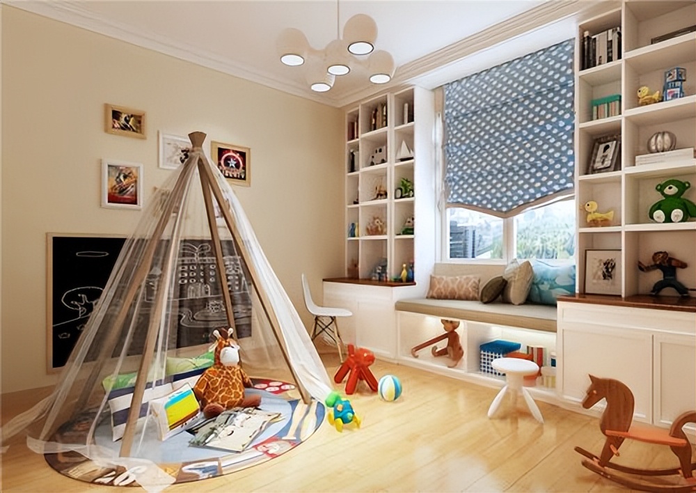 儿童房如何设计？为人父母，不要让装修影响了孩子的智商
