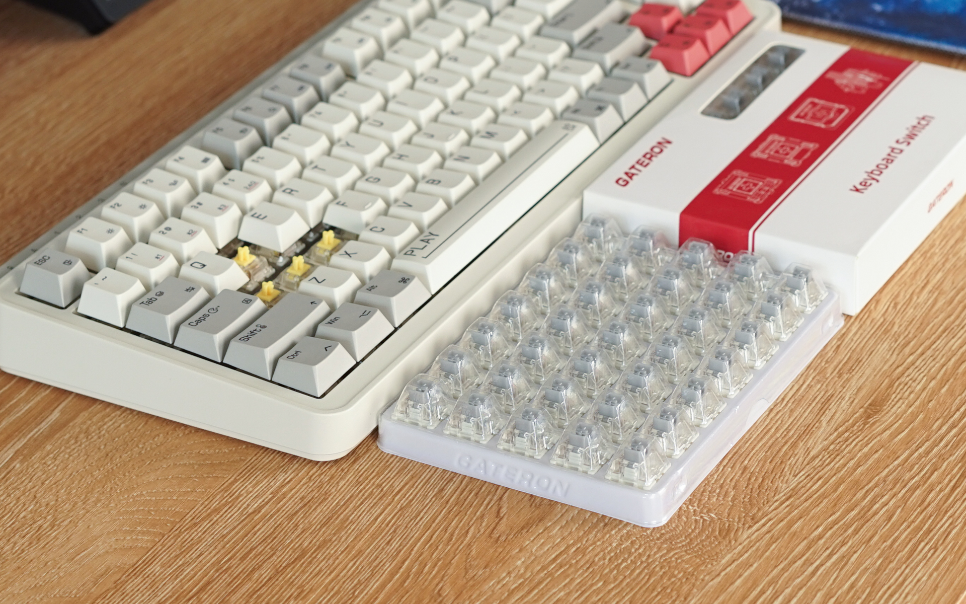 简洁情怀风,功能齐备83键,米物ARTZ830机械键盘体验