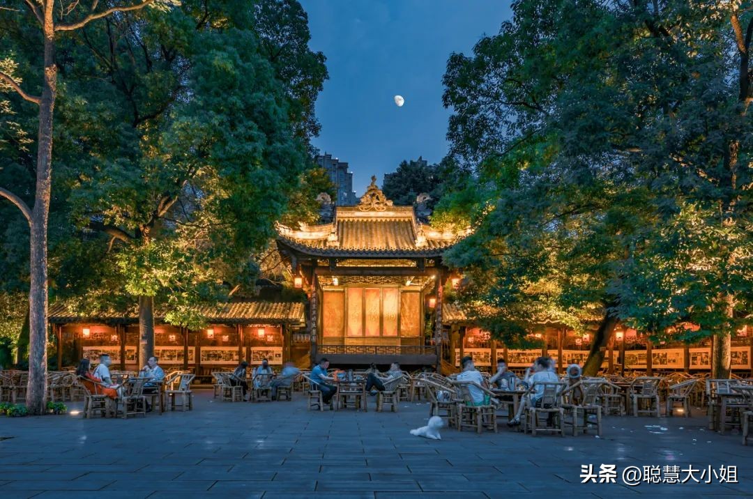 成都，论吃秒杀顺德，好玩吊打重庆，节后错峰来这就对了