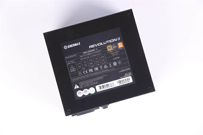 ATX3.0电源新选择,十年保固会自动除尘,安耐美GX1200DF装机体验