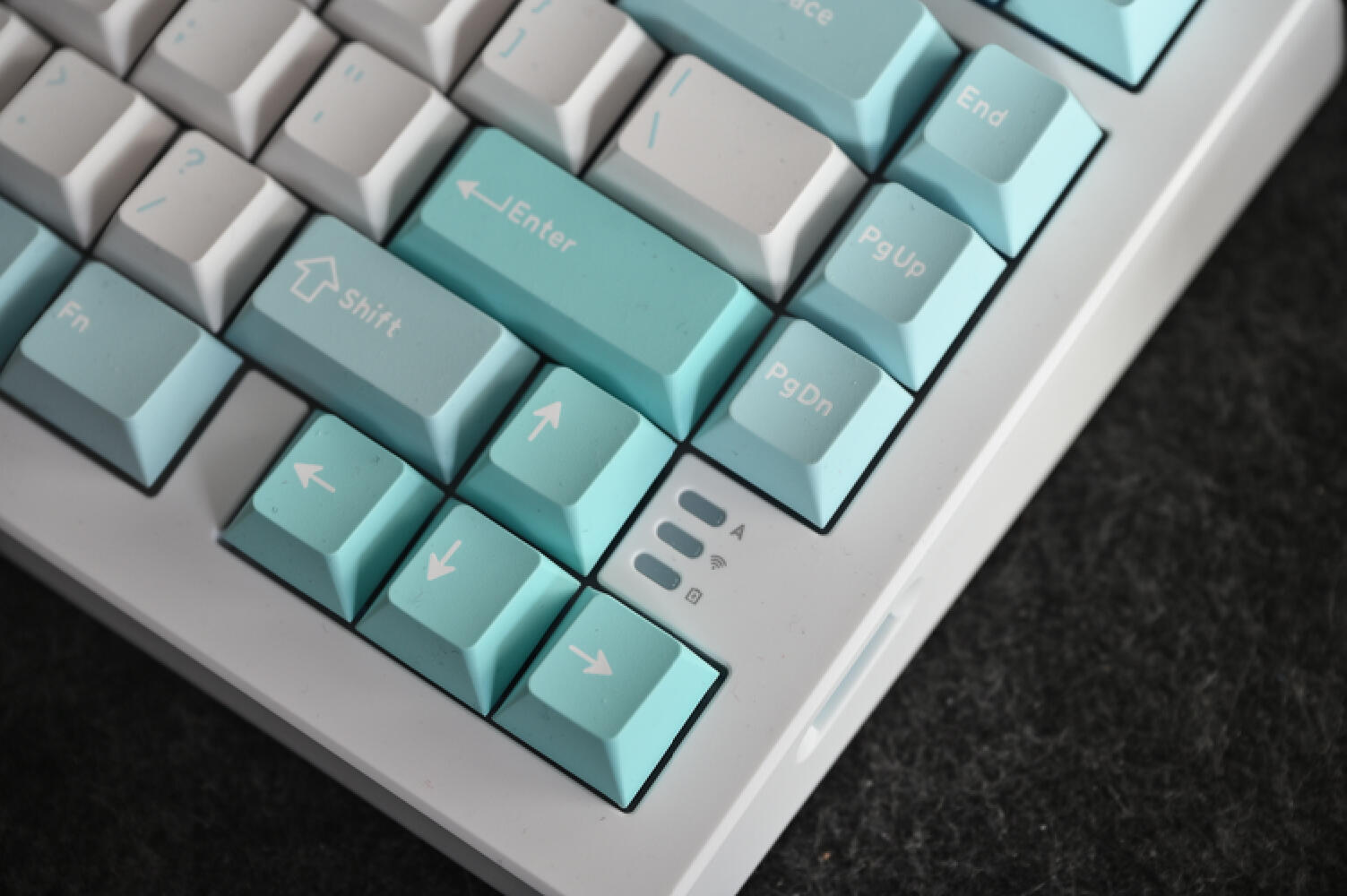 达尔优键盘a87紫金轴功能介绍,达尔优a81键盘评测