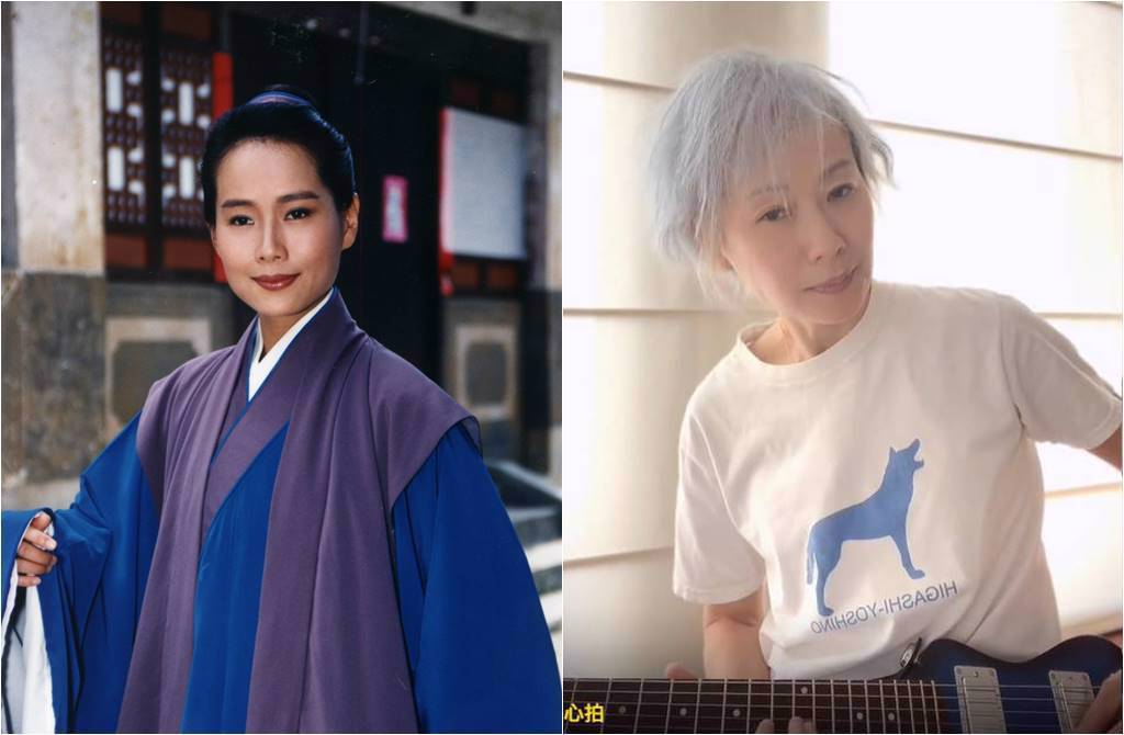 69岁赵雅芝与59岁的叶童庆生,69岁赵雅芝和60岁的叶童同框