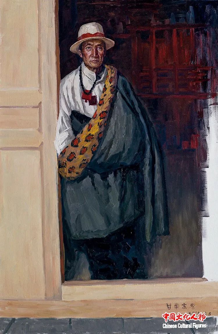 韩玉臣太行山写生油画水平,韩玉臣美术展