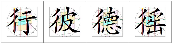 汉字书写的重心,汉字的重心是什么