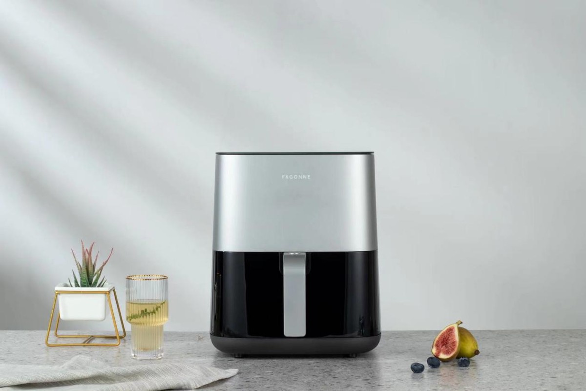 苏泊尔空气炸锅甄选,东方甄选黑椒肠空气炸锅