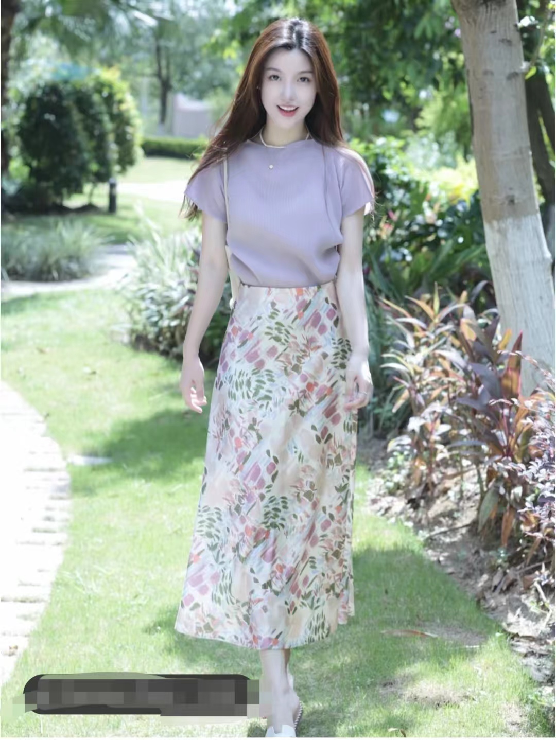 穿黑色半身裙配什么鞋好看夏天,女大码西装垂感半身裙夏天