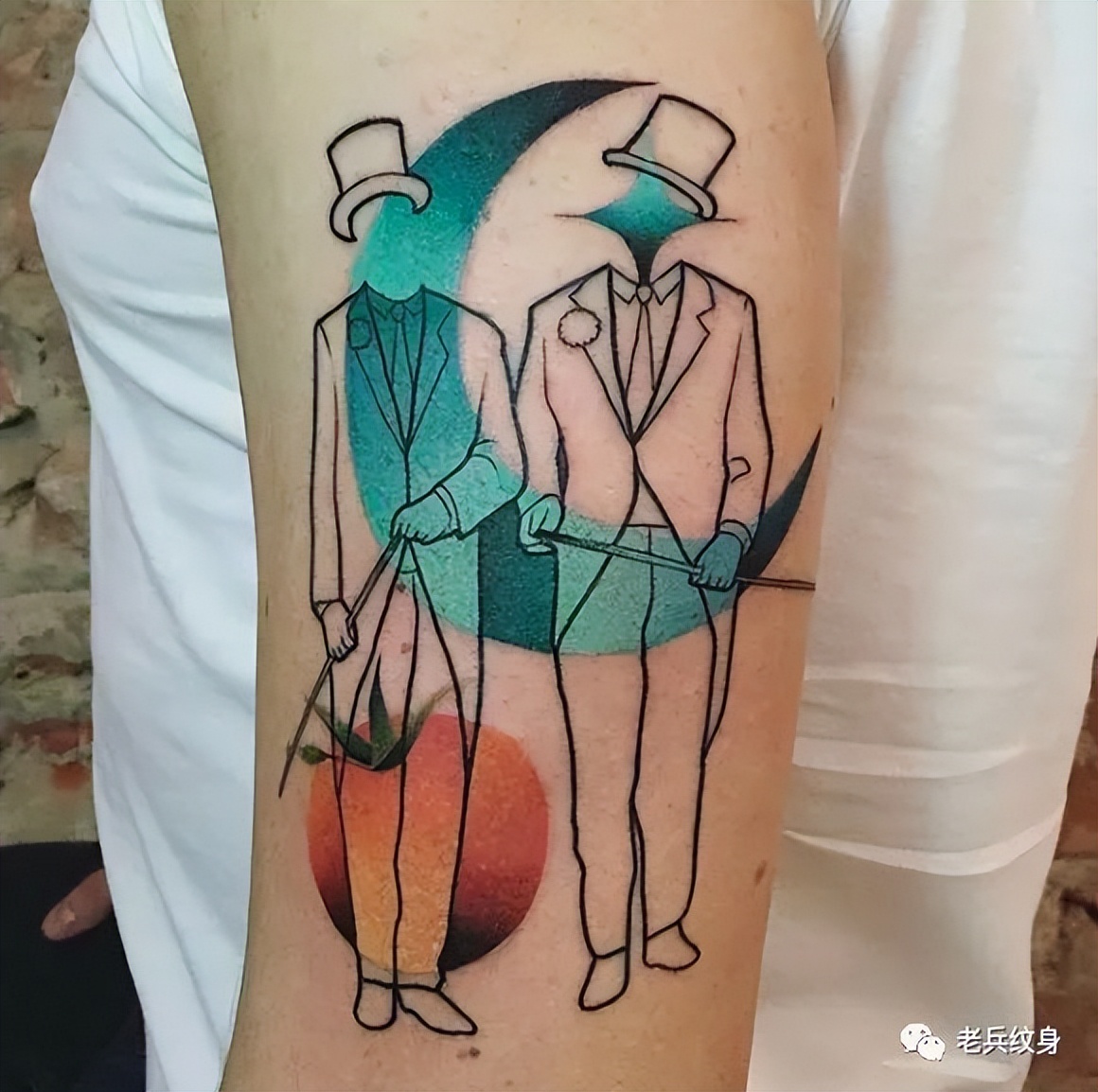 最潮纹身图案大全,十大纹身图案你认识几个