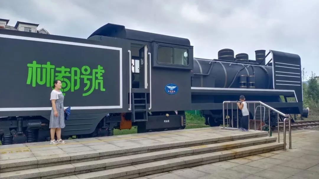 #2021年城事#「在伊春」旅游小火车开了