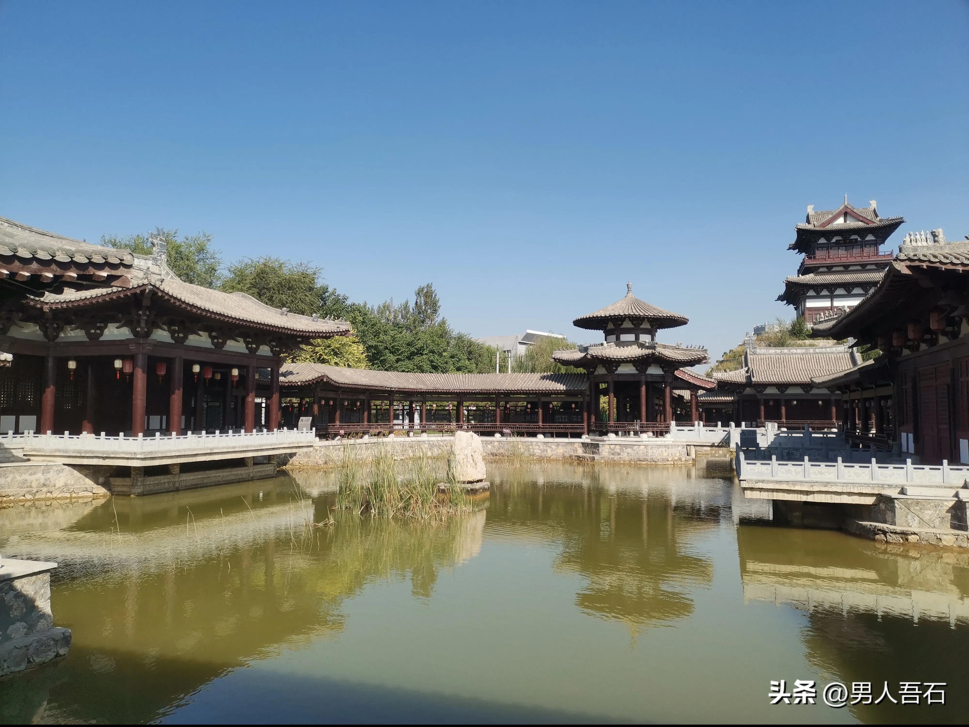 大名石刻博物馆碑廊,大名府五礼记碑的石头是从哪来的