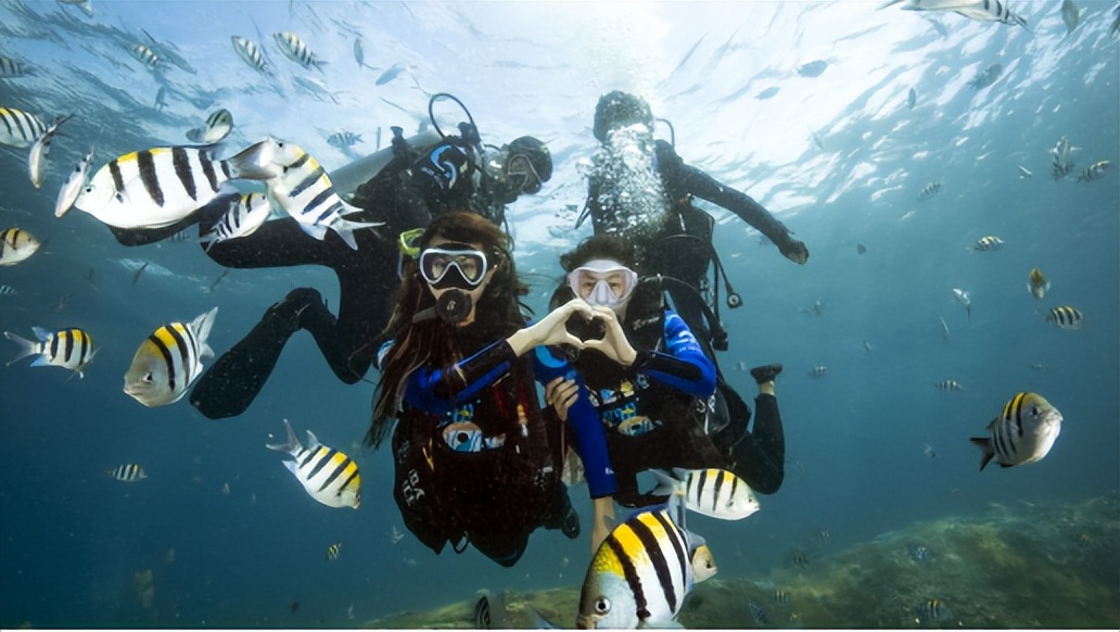 蜈支洲岛哪种潜水适合新人,蜈支洲岛潜水值得吗