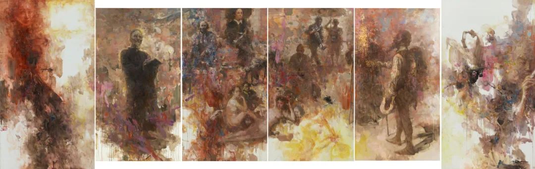 江苏省油画学会｜邢健健：金陵*梦春**