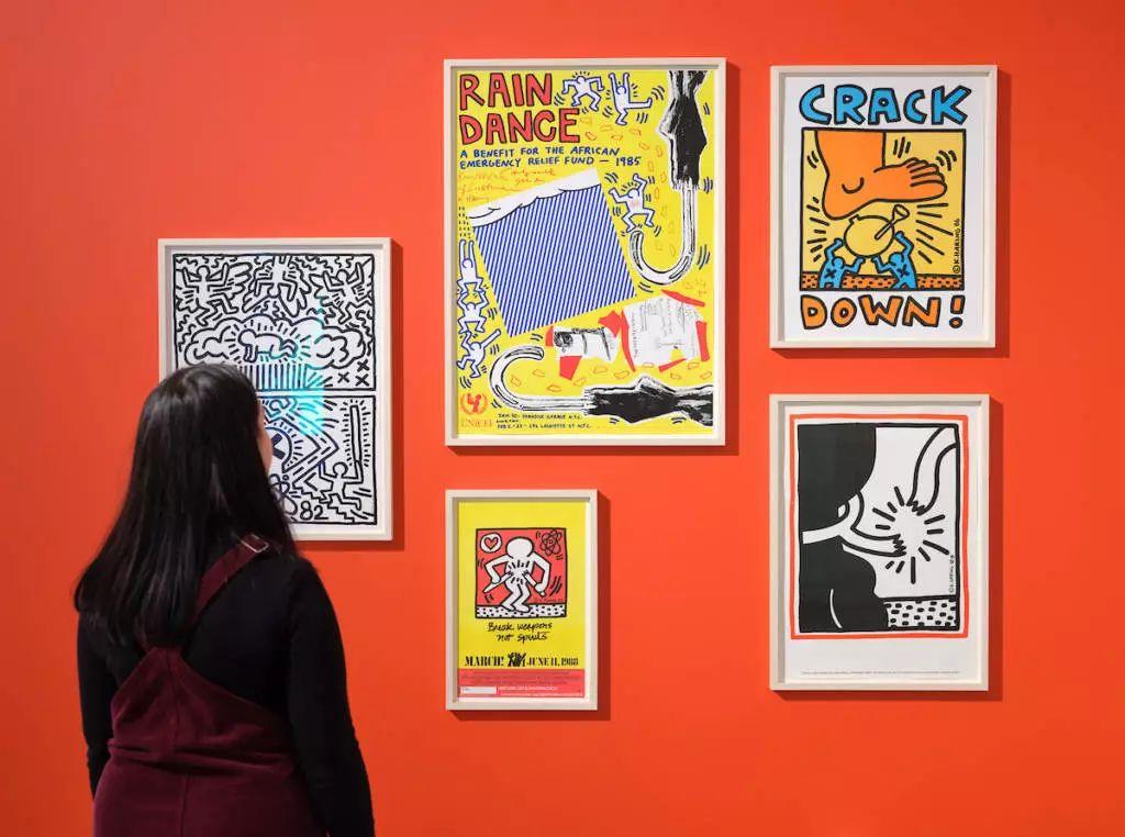 特惠倒计时|仅展90天!从纽约到上海:涂鸦教父凯斯哈林全球巡展