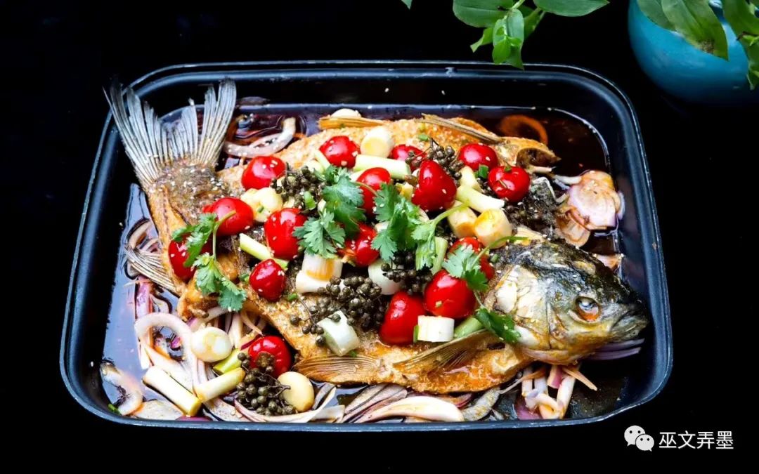 香飘千里的巫山烤鱼,周善梅