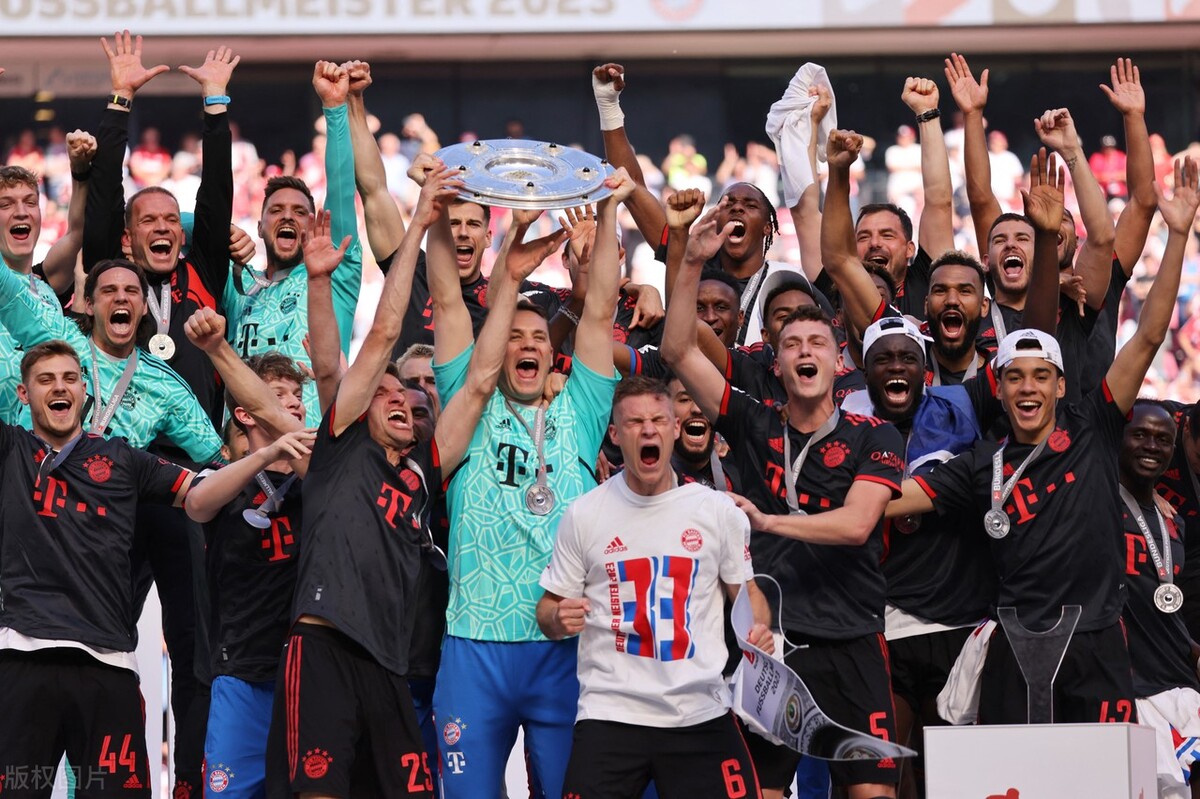 拜仁慕尼黑逆转皇家马德里,拜仁慕尼黑逆转多特夺冠