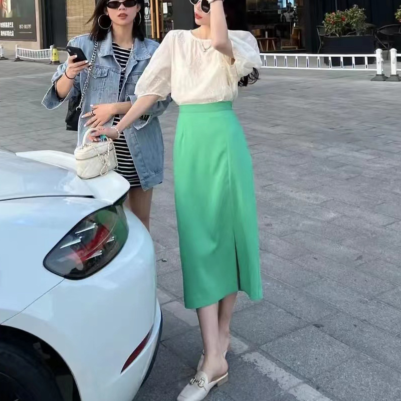 东大门裙子冬,东大门褶皱裙子