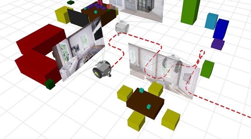 使用BenchBot和NVIDIAIsaacSim简化机器人技术