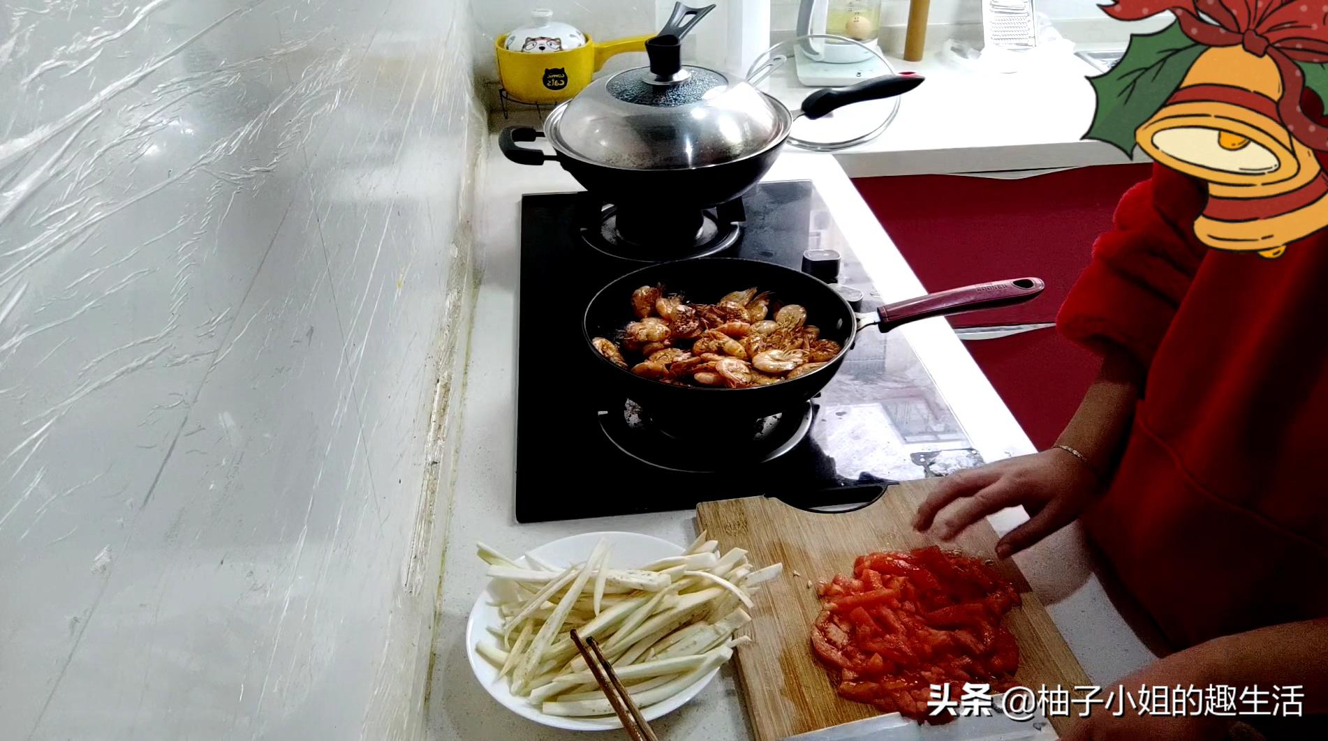 番茄茄汁大虾的做法大全家常,大虾丝瓜番茄汤的做法大全