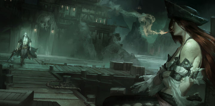 英雄联盟比尔吉沃特初心,英雄联盟比尔吉沃特合区了么