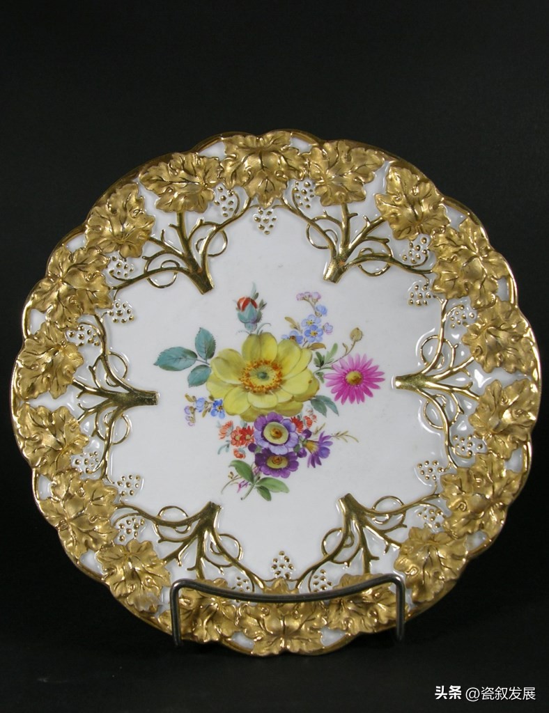 景德镇梅森瓷器特点,梅森瓷器对比中国瓷器