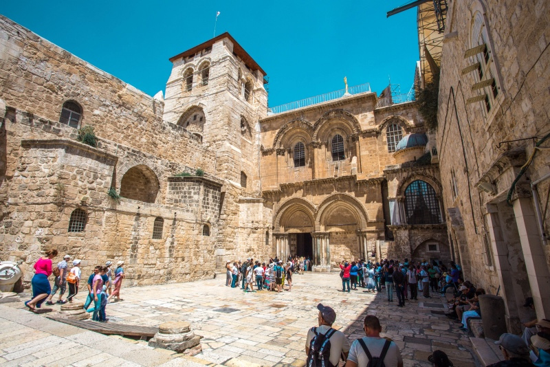 耶路撒冷有哪些古迹,耶路撒冷发现九千年古城