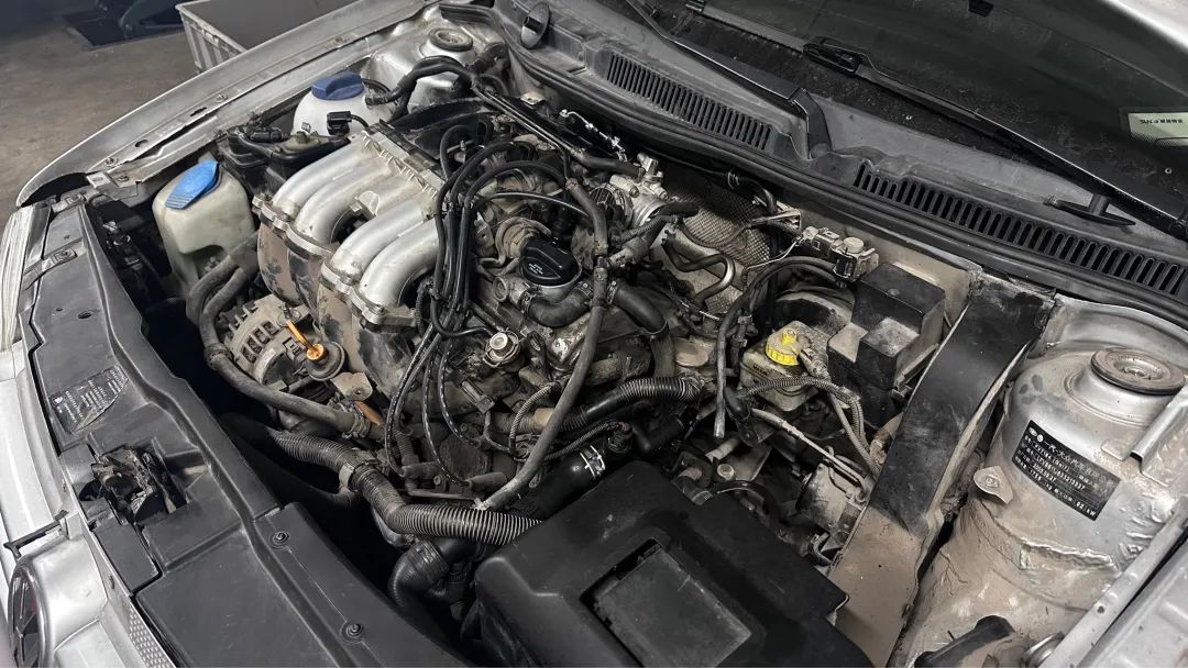 翻新高尔夫6代,帮老大爷改装