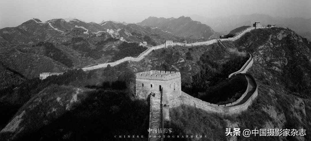 摄影作品欣赏《情系长城》|河北摄影家刘双发