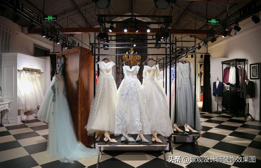 婚纱店灯光设计找谁设计,婚纱店设计空间布局