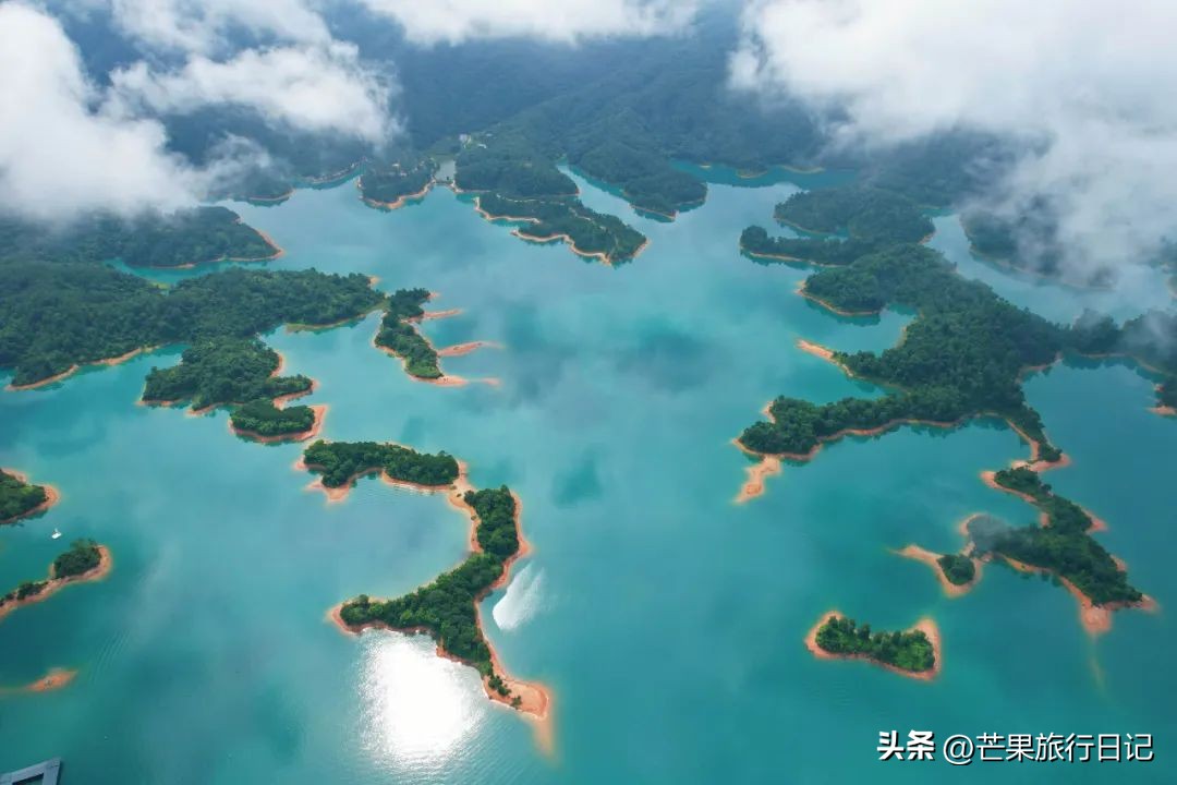 万绿湖是广东省最大的一个湖吗,广东最大人工湖万绿湖