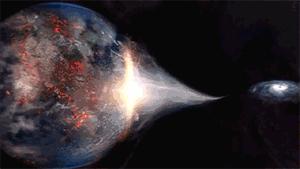 黑洞照片为什么是5500万年前的,黑洞的真实画面是什么样子的