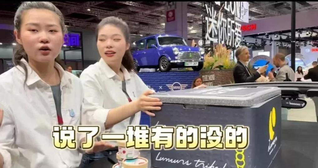 宝马mini冰淇淋事件女孩被网暴,因为两个冰淇淋损失200亿视频