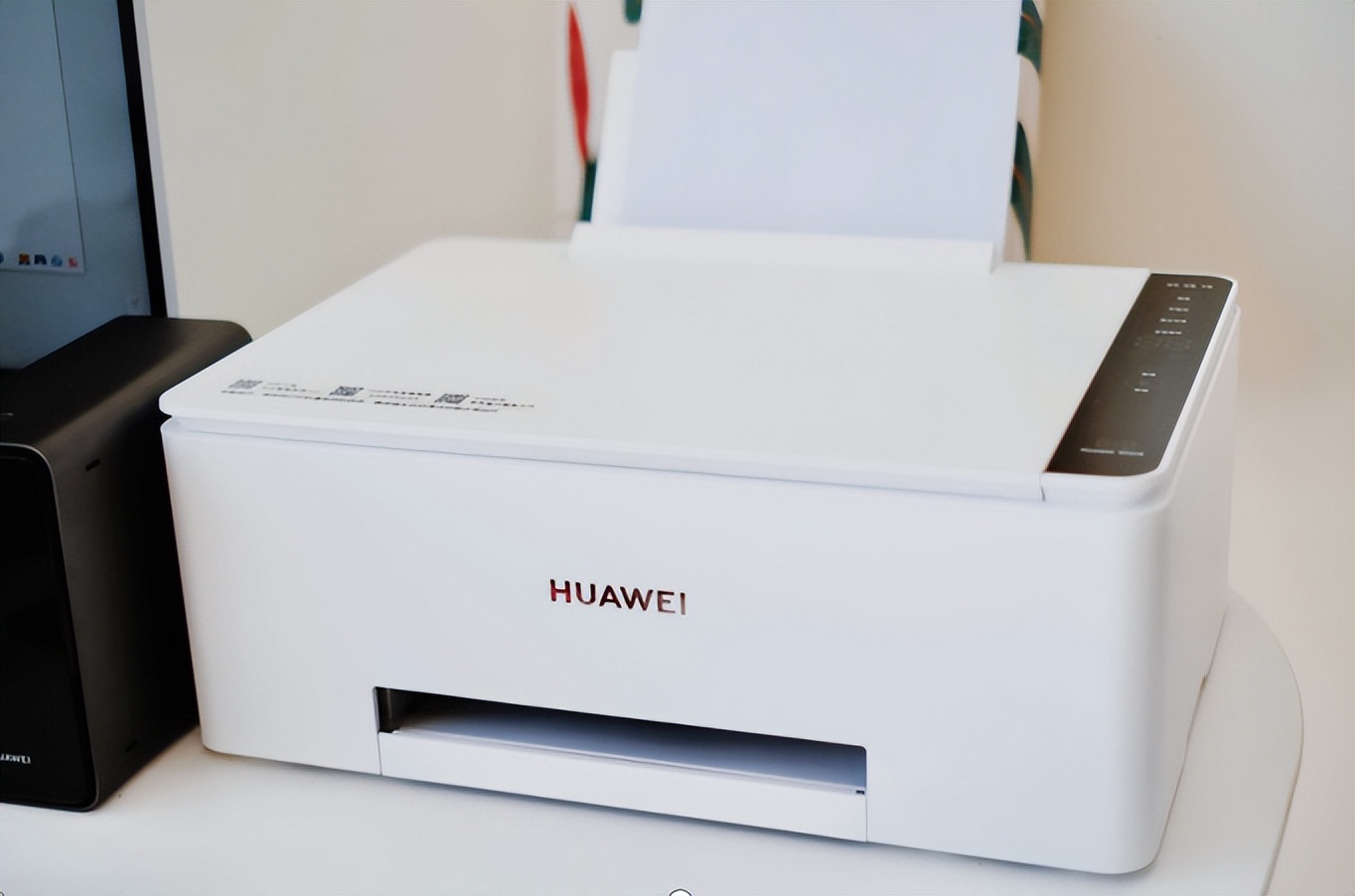 华为打印机pixlabv1打印白纸,华为打印机pixlabx1小白学习打印