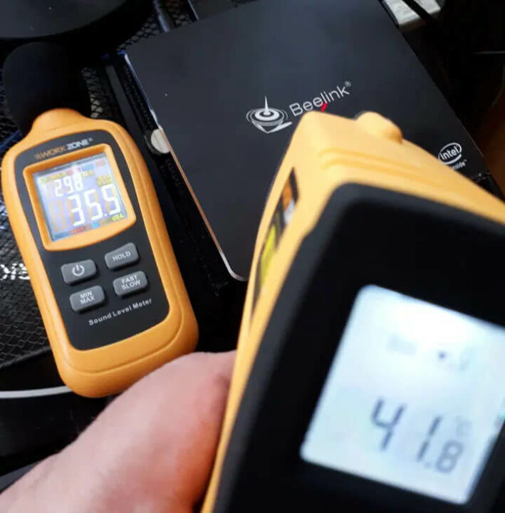 零刻GeminiT45奔腾N4200迷你电脑的评测