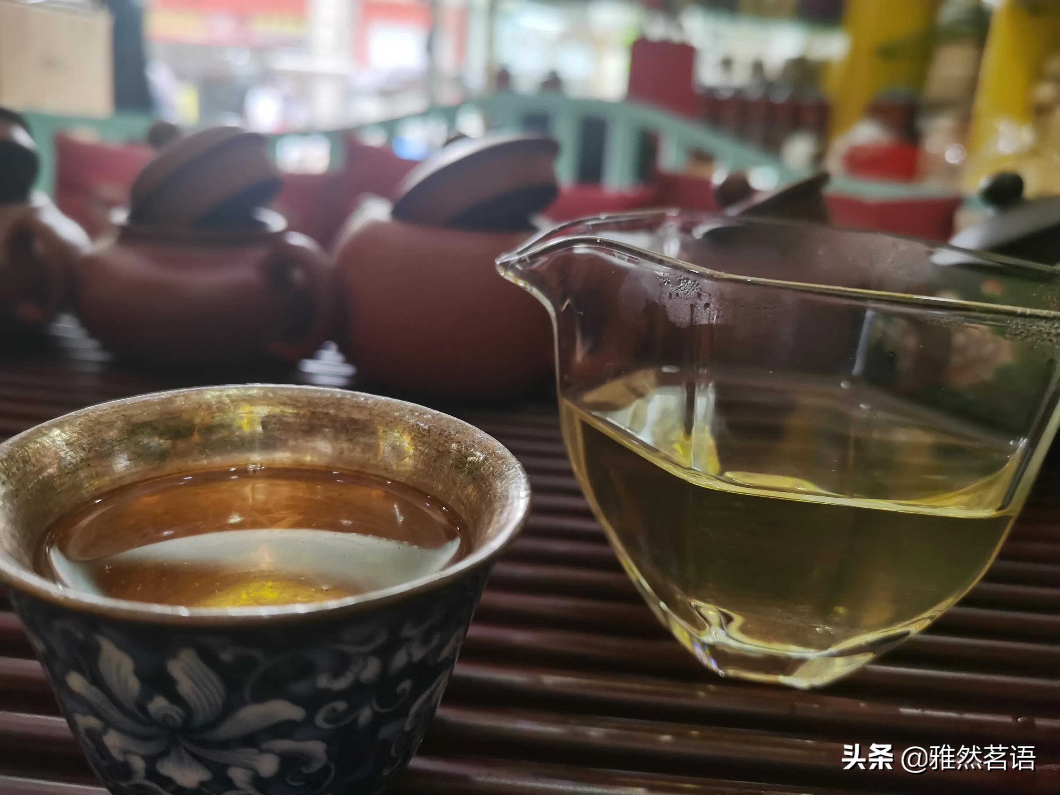 怎么判断普洱熟茶饼优劣,普洱新茶与陈化茶区别