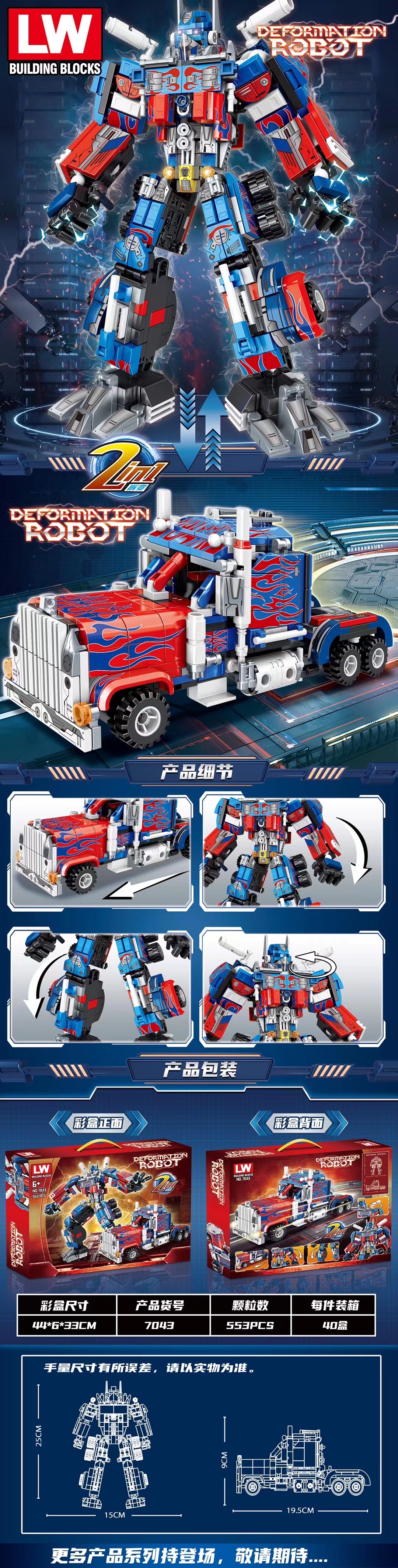 今天全是机甲新品！有两个好帅！！！！「2022-8-3积木新品情报」