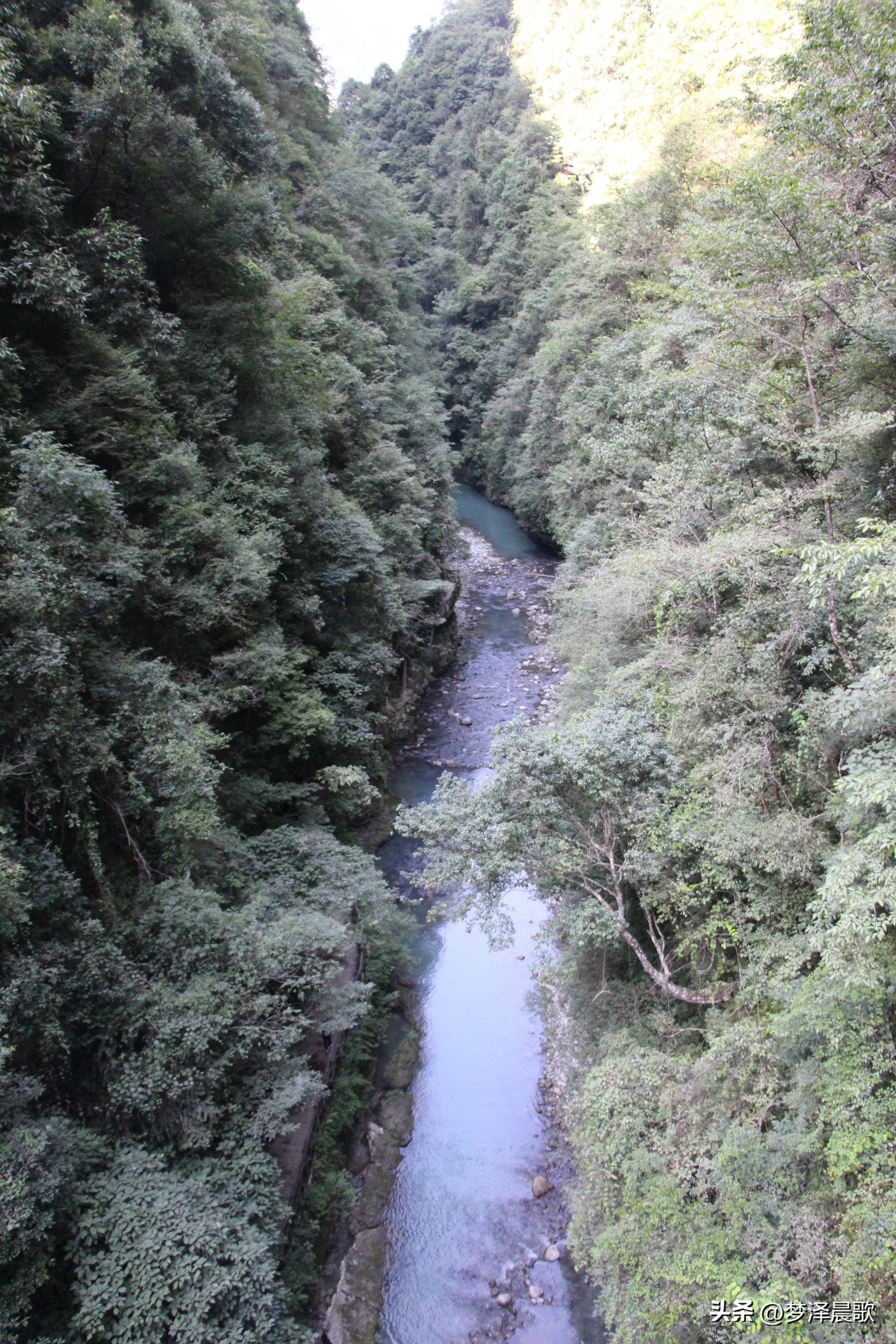三峡巴人河景区,湖北长江三峡