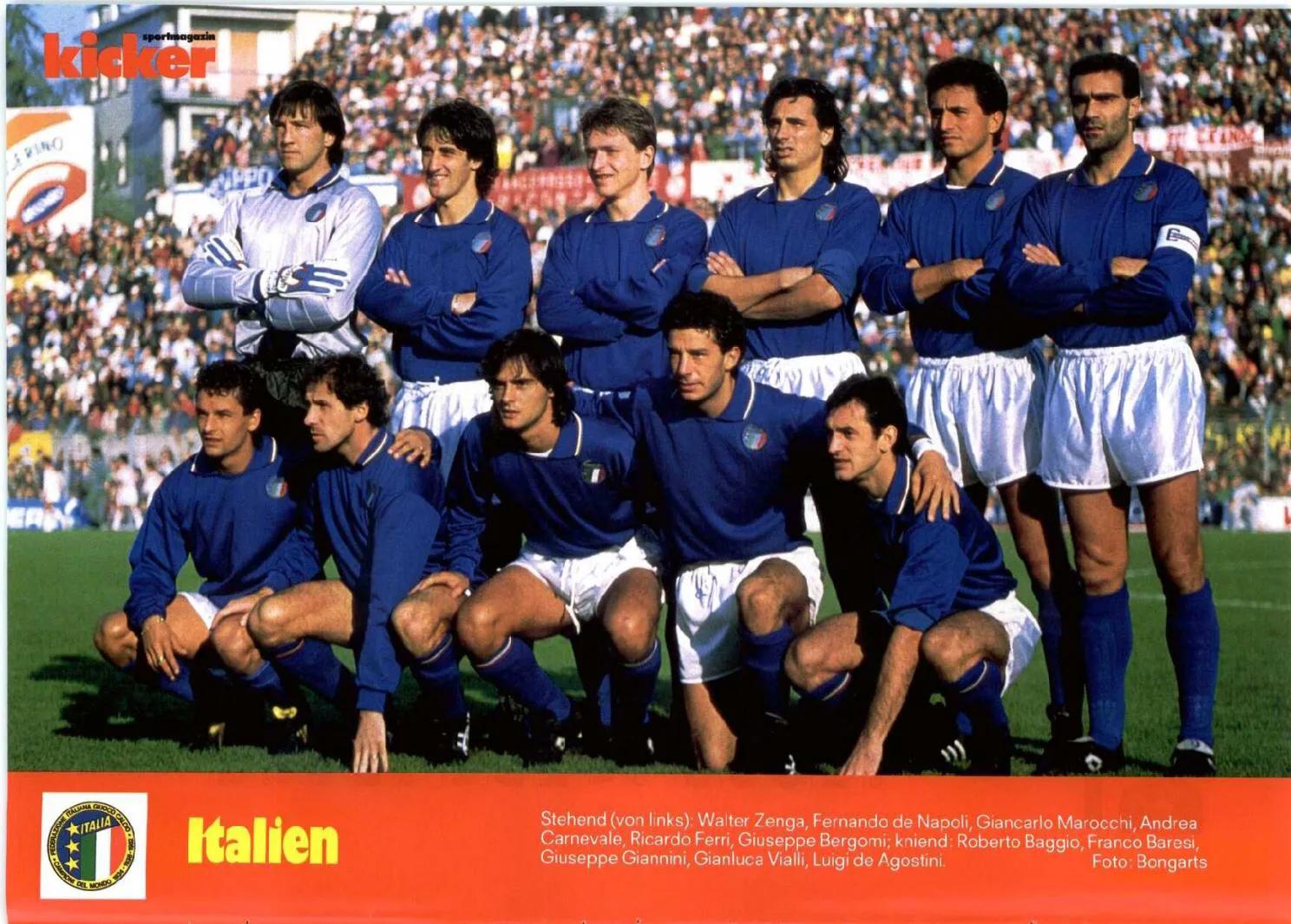 「忆世界」一本足球杂志带你重温经典90意大利之夏无法割舍的情怀